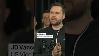 Vance Criticizes Denmark as Trump Restates Desire for Greenland