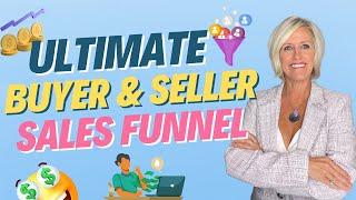 Ultimate Real Estate Buyer & Seller Sales Funnel | Lead Generation in 2024