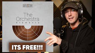 (JUST RELEASED) FREE Orchestra Elements - FREE Sample of the Week (BONUS)