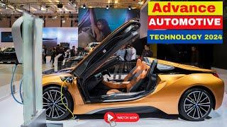 Advance Automotive Technology 2024: Exploring Automotive Technology in future