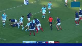 Argentina vs France | Full Match Rugby | International Rugby 2024