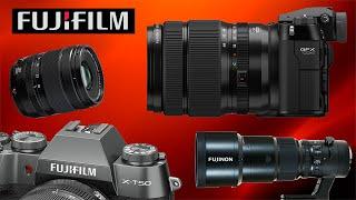 NEW Fujifilm Cameras and Lenses!