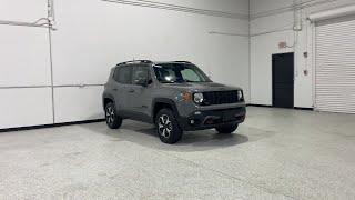 2021 Jeep Renegade Trailhawk Sport Utility 4D TX Plano, Dallas, Richardson, Garland, Allen