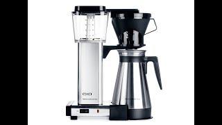The Technivorm Moccamaster KBT 10-Cup Coffee Maker in action