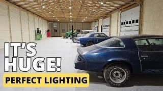 Shop Update! | Pole Barn Lighting, Electrical, and Much More!