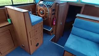 Aquafibre 1070 Aft Master cabin Dual Steer - Boatshed - Boat Ref#336343