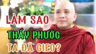 PHƯỚC CỦA CON ĐÂU SƯ? | GIẢNG SƯ THÍCH CHÁNH ĐỊNH #thichchanhdinh
