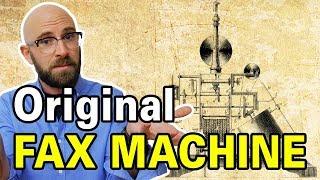 The Shockingly Old Origin of the Fax Machine