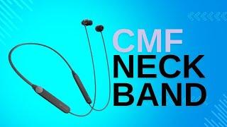 CMF by Nothing Neckband Pro with 50dB ANC & Smart Dial Design||Best Neckband Under 2000