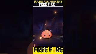 Most Rare Gun Skins  In Free Fire #trending #freefire #totalgaming#rare#viral Free Fire Tech