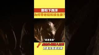 鄭和下西洋，不帶年輕女子，【妙文史】#歷史 #揭秘