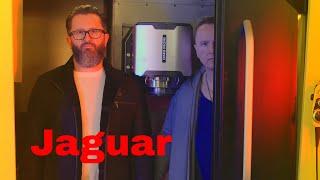 Jaguar Parody, we have a car in this Commercial, set in CNC machine shop