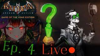  Night-Side Broadcast: The Riddle Gets Diddled | Batman Arkham Asylum Ep. 4