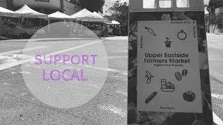 Support Local // Upper Eastside Farmers Market