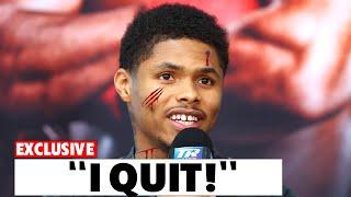 Just Now: Shakur Stevenson Drops a Bombshell After a Disappointing Performance