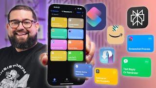 13 NEW iPhone Shortcuts for Amazon, Safari, Auto-Texting, Screenshots, and More!