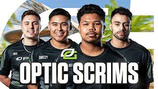 OPTIC GAMING WORLD CUP SCRIMS