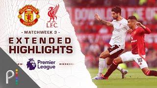 Manchester United v. Liverpool | PREMIER LEAGUE HIGHLIGHTS | 9/1/2024 | NBC Sports