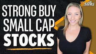 Small Caps, Big Gains: Analysts' Have Unanimous BUY Ratings on These 3 Small Cap Stocks!