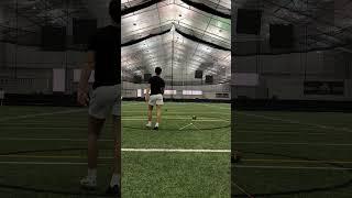 58 Yards - Room to spare | Caden VanHuis - 2025 Kicker #football #kickers #athlete