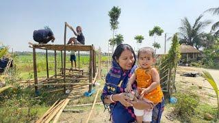 এতদিনপর বাড়িতে আমার সখের জিনিস তৈরি হচ্ছে