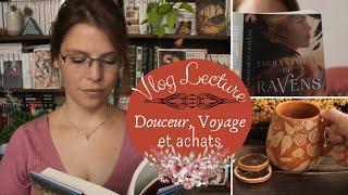 VLOG 100% Cosy l Lectures, voyage, achats et douceur