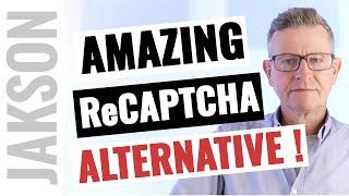 The Best Google ReCaptcha Alternative for WordPress - 30 Second Setup!