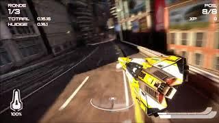 WIPE OUT OMEGA VR Clip