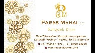 PARAS MAHAL BANQUETS & INN