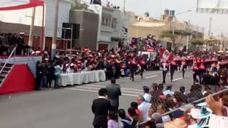 Desfile 8 de setiembre "Bandera del Perú "