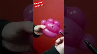How to Make a Balloon Cat | Balloon Animals for beginner #ballooncat #balloonanimals #balloonart