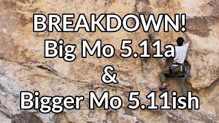 Breakdown | Big Mo 5.11a & Bigger Mo 5.11ish (Joshua Tree, CA)