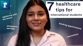 The UK healthcare system for international students