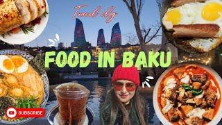 Food in baku - Azerbaijan  | Street Food | food for 7 days in bake | Sundus nabeel