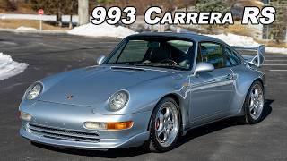 Driving the 1995 Porsche 911 Carrera RS - 300hp 3.8L Air Cooled Lightweight (POV Review)