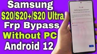S20 Samsung mobile frp bypass|s20 /s20+/s20 ultra google account remove without PC |very easy