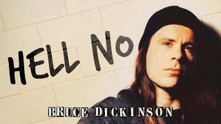 Bruce Dickinson - Hell No (Official Audio)