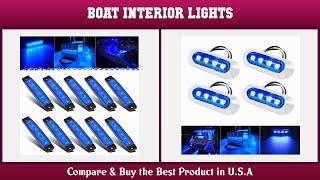 Top 10 Boat Interior Lights to buy in USA 2021 | Price & Review