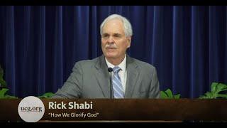 "How We Glorify God" by Rick Shabi - October 28, 2023