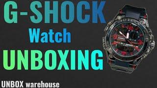 Unboxing G-SHOCK watch_ can this watch change your time?/UNBOX warehouse