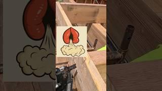 gun queefs #carpentry #funny #dumbhumor #losingbraincells