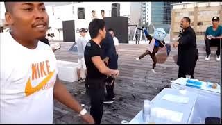 半グレ集団が攻めてきても全力で業務を全うするてんどんまん