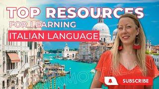 Top Resources for Learning Italian Language | Best Apps, Websites, Podcasts, YouTube Channels, Books