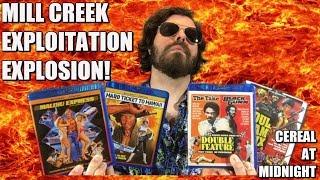 Mill Creek Exploitation Movie Explosion: Andy Sidaris and Blaxploitation!