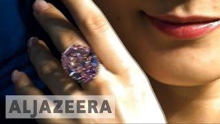 'Pink Star' diamond sells for record $71m