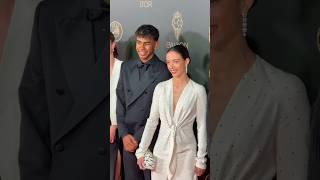 Aitana Bonmatí et Lamine Yamal en mode glamour au Ballon d'Or 2024