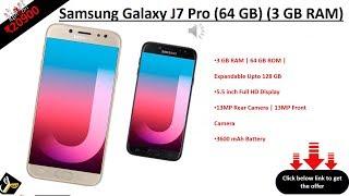 Samsung Galaxy J7 Pro (Gold, 64 GB)  (3 GB RAM)