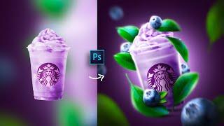 Creative Product Manipulation Design Tutorial in Photoshop || Speed art  #editing #7Hawk Graphic