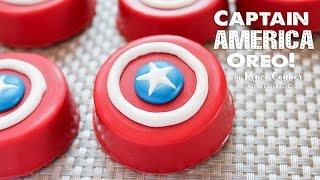 Captain America Oreo | Renee Conner