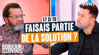 Et si tu faisais partie de la solution ? - Bonjour chez vous ! - Marcello Tunasi -REDIFF